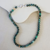 'Mabel' Afrikaanse Turkoois Ketting