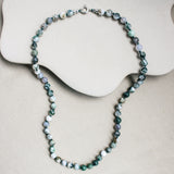 Tree Agate necklace 'Inès'