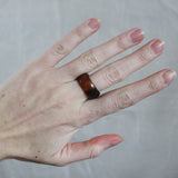 'Alexa' Agaat Ring (US 8.5, 18.6mm)