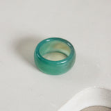 'Allie' Agate Ring (US 6.5, 16.9mm)