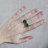 'Frida' Agaat Ring (US 7.5, 17.7mm)