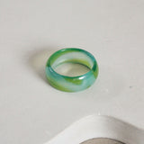 'Justine' Agaat Ring (US 10.5, 20.2mm)