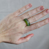 'Justine' Agaat Ring (US 10.5, 20.2mm)