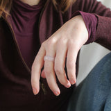 'Cinta' Agaat Ring (US 8, 18.2mm)