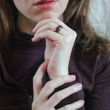 'Evalie' Agaat Ring (US 7, 17.3mm)