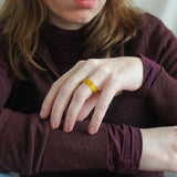 'Sam' Agaat Ring (US 7, 17.3mm)