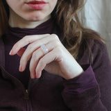 'Tara' Agaat Ring (US 6.5, 16.9mm)