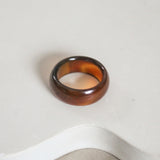 'Minthe' Agaat Ring (US 10.5, 20.2mm)