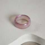 'Stella' Agaat Ring (US 8, 18.2mm)