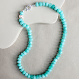 'Claire' Amazoniet Ketting