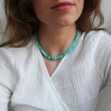 'Claire' Amazoniet Ketting