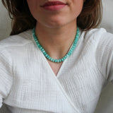 'Lauren' Amazoniet Ketting