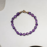 Amethist armband 'Elin'