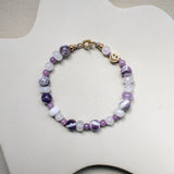 Edelsteen armband 'Lotus'