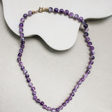 Amethist ketting 'Inès'