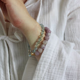 Topaas armband 'Ida'