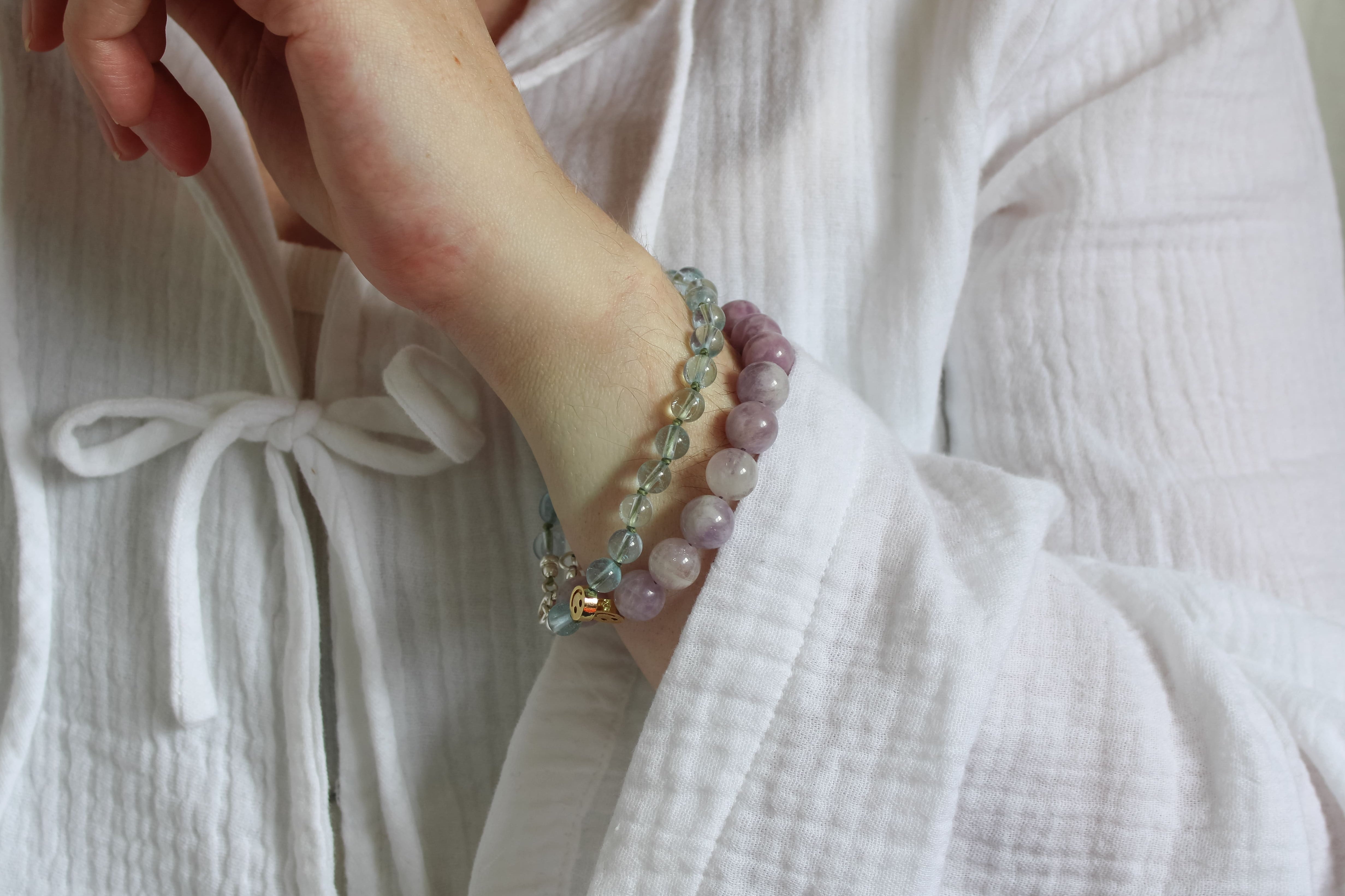 Topaas armband 'Ida'