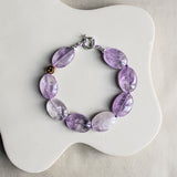 'Violet' Amethist Armband
