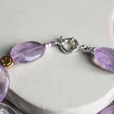 'Violet' Amethist Armband