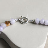 'Claire' Heldere Amethist Ketting