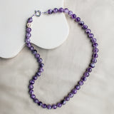 'Ella' Amethist Ketting