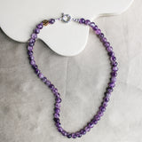'Mabel' Amethist Ketting