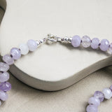 Amethist ketting 'Caro'