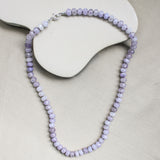 Amethist ketting 'Caro'