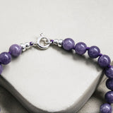 Anhydriet armband 'Inès'