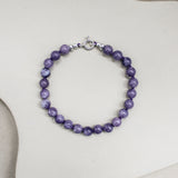 Anhydriet armband 'Inès'