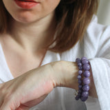 Anhydriet armband 'Josie'