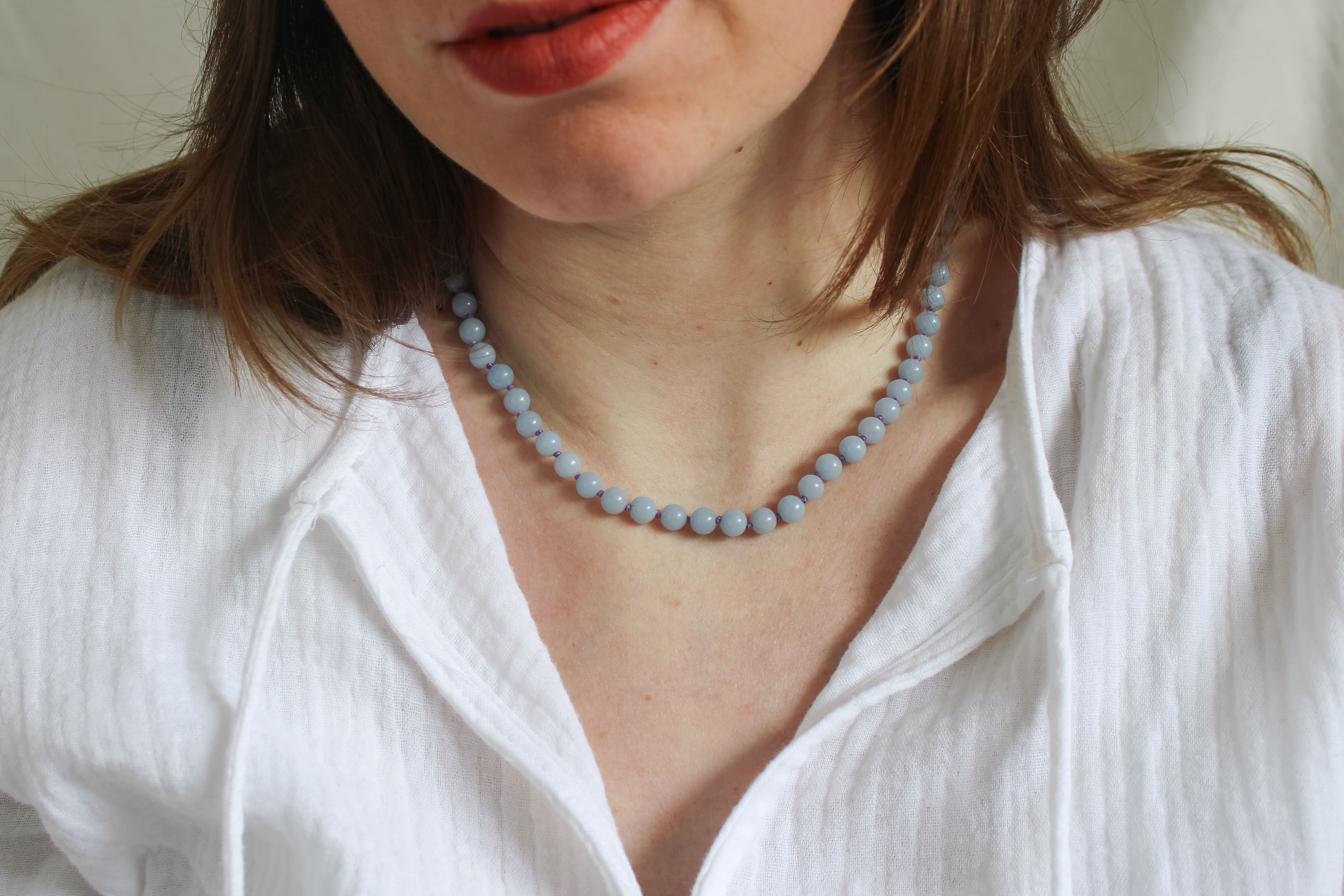 Angeliet ketting 'Inès'