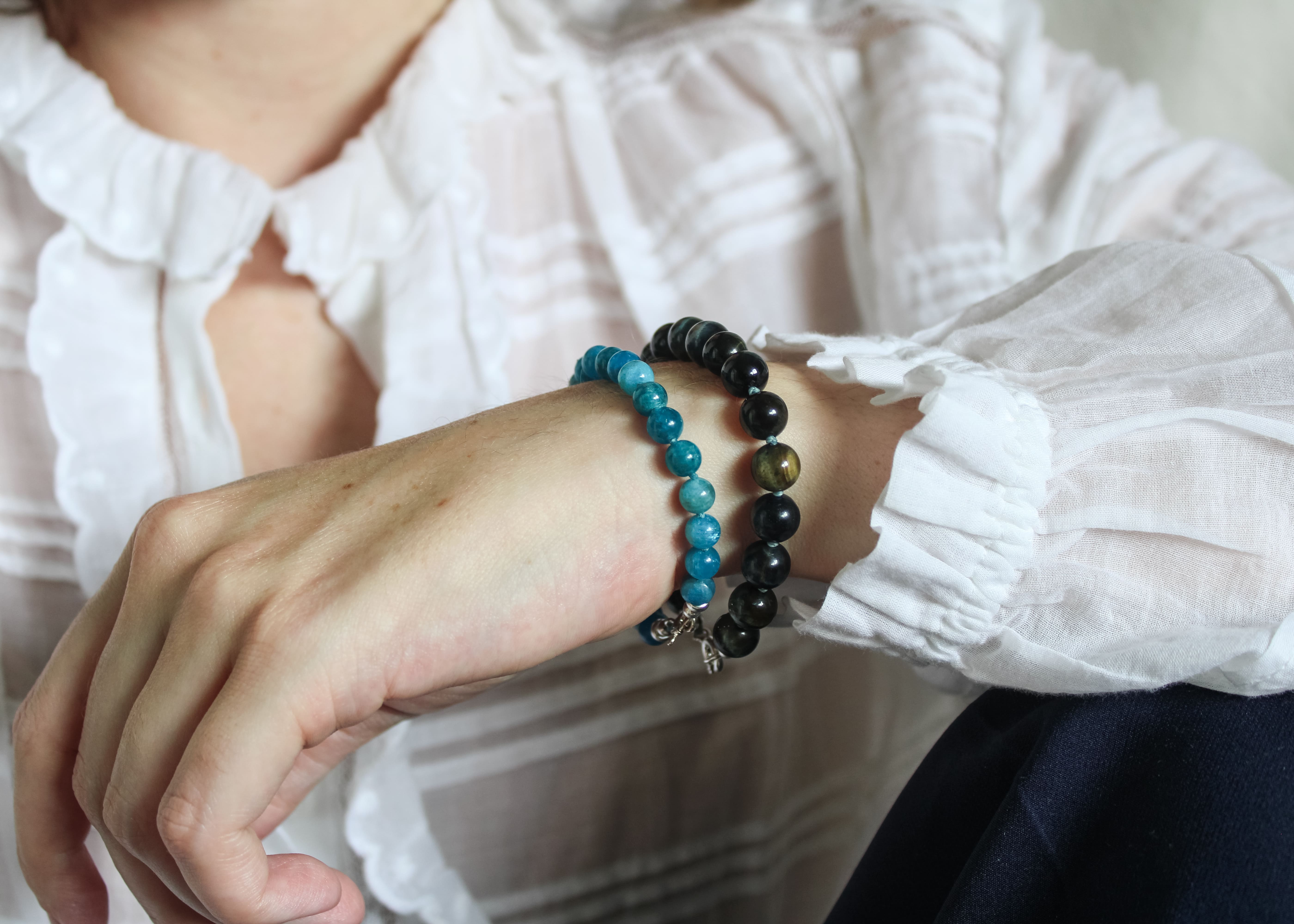 Apatiet armband 'Ines'