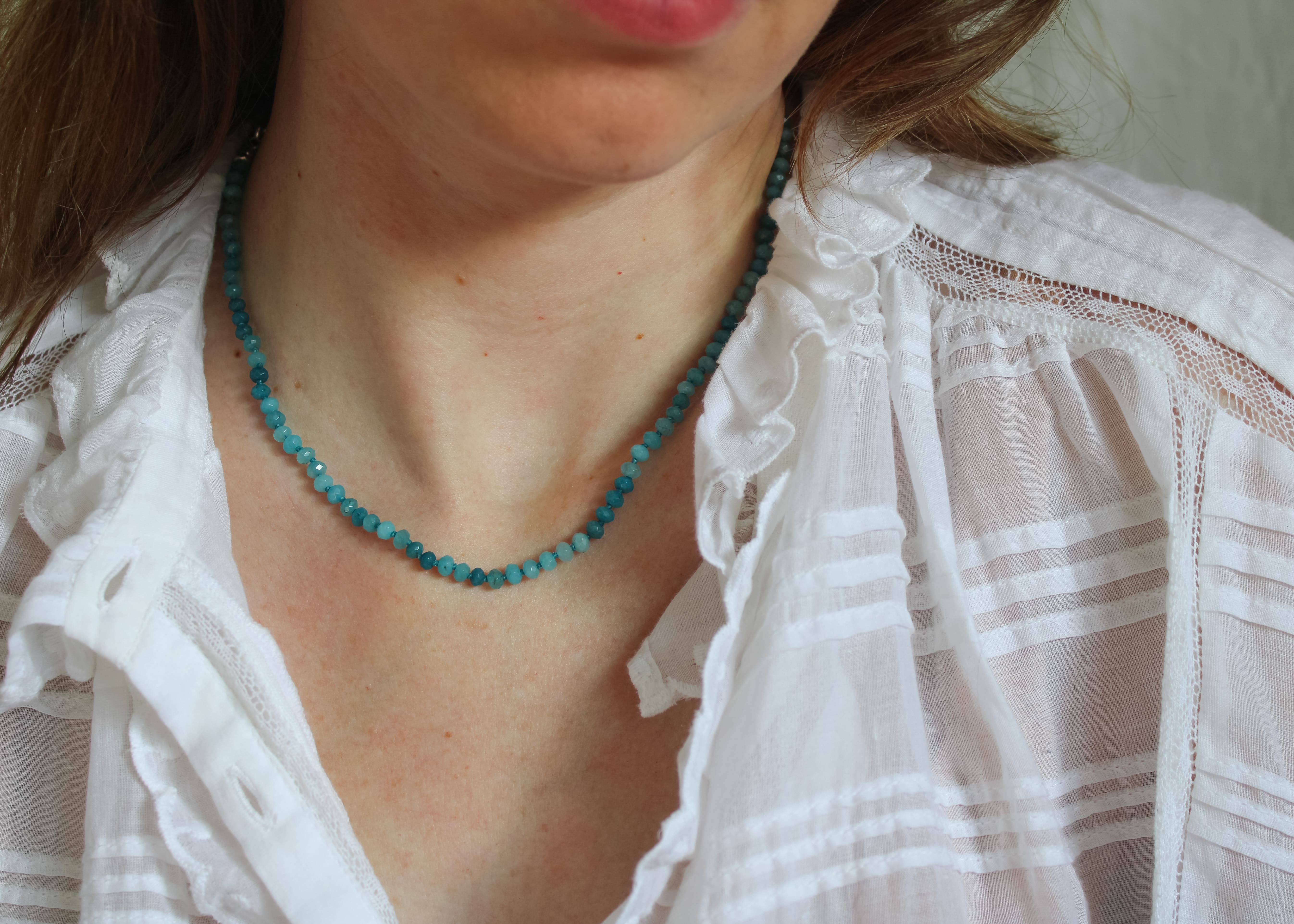Apatiet ketting 'Celia'