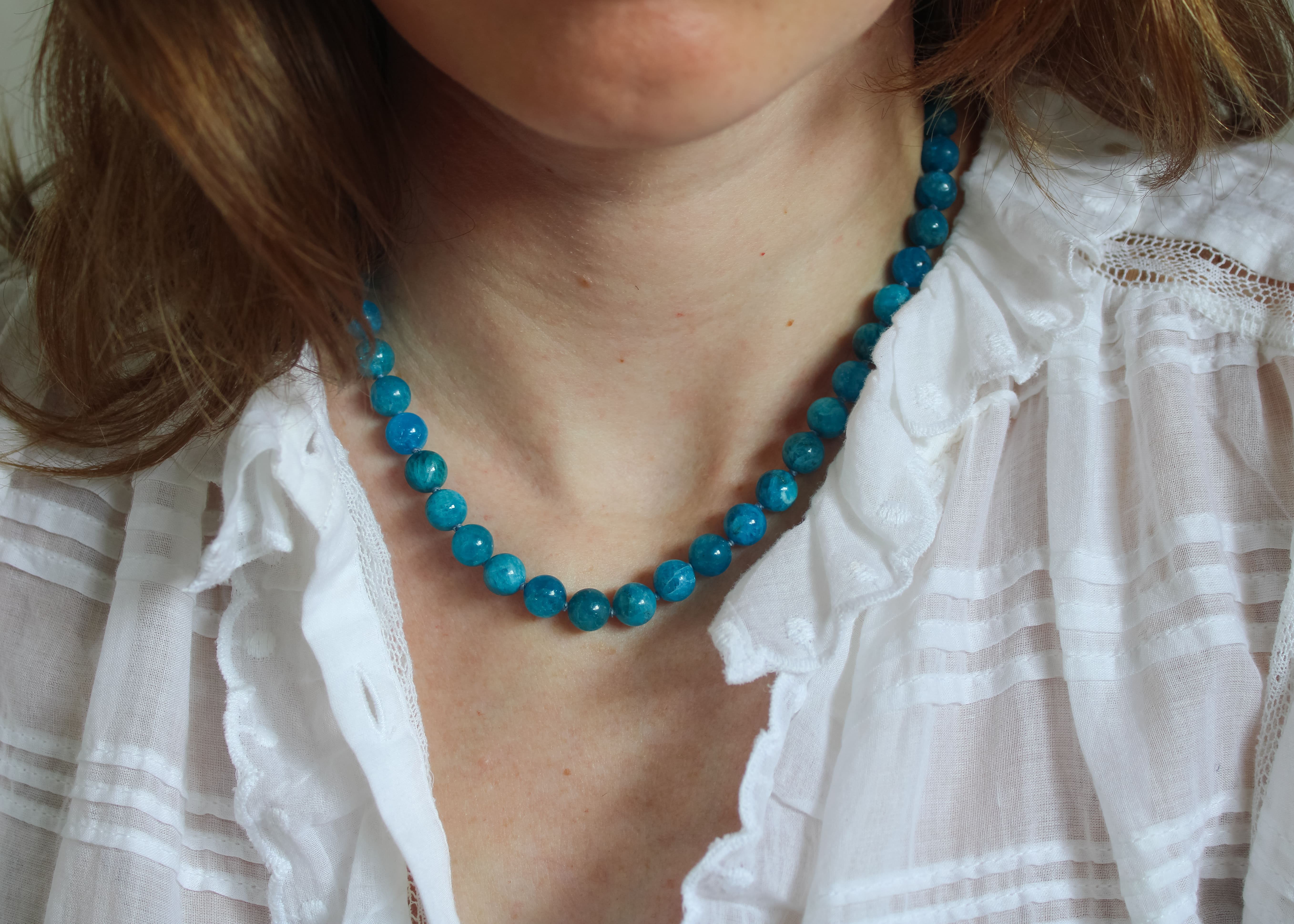 Apatiet ketting 'Emma'