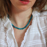 Apatiet ketting 'Ines'