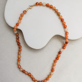 Aventurijn ketting 'Inès'