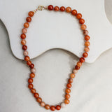Aventurijn ketting 'Stella'