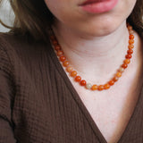 Aventurijn ketting 'Stella'