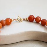Aventurijn ketting 'Stella'