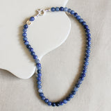 'Mabel' Blauwe Aventurijn Ketting