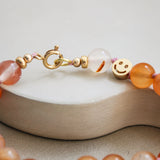 Carneool armband 'Emma'