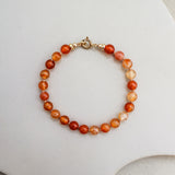 Carneool armband 'Inès'