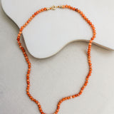 Carneool ketting 'Celia'