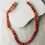 'Ella' Carneool Ketting