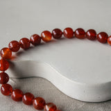 'Ella' Carneool Ketting