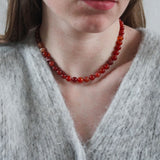 'Ella' Carneool Ketting