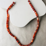 'Mabel' Carneool Ketting