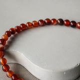 'Mabel' Carneool Ketting