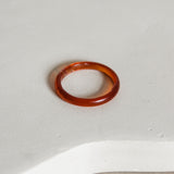 'Helen' Carneool Ring (US 9, 18.9mm)